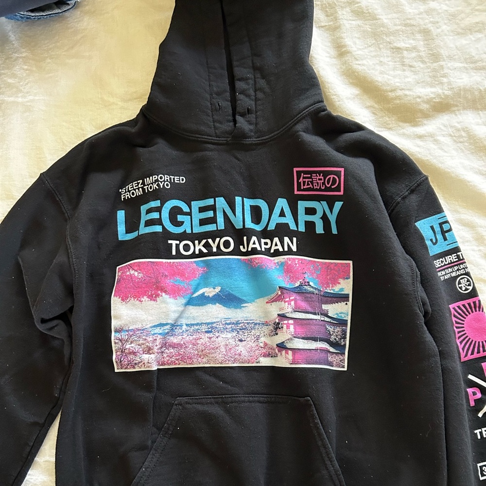 Black “Tokyo Japan” Hoodie
